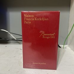 Best Offer Maison Francis Kurkdjian Paris Rouge 540 70ml