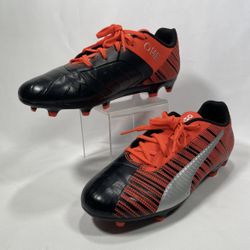 PUMA ONE Soccer Football Cleats Youth Size 6c Lace Up