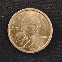 2000 Sacagawea Dollar Coin 