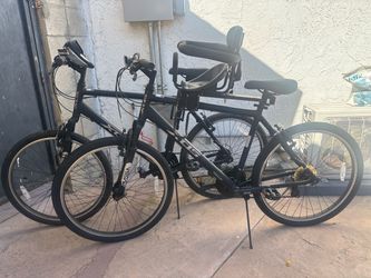2 XDS Traveler 26” Mountain Bikes
