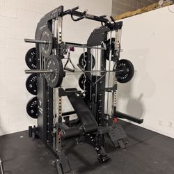 Flash F50 Smith Machine Combo Brand New In The Box ✅📦