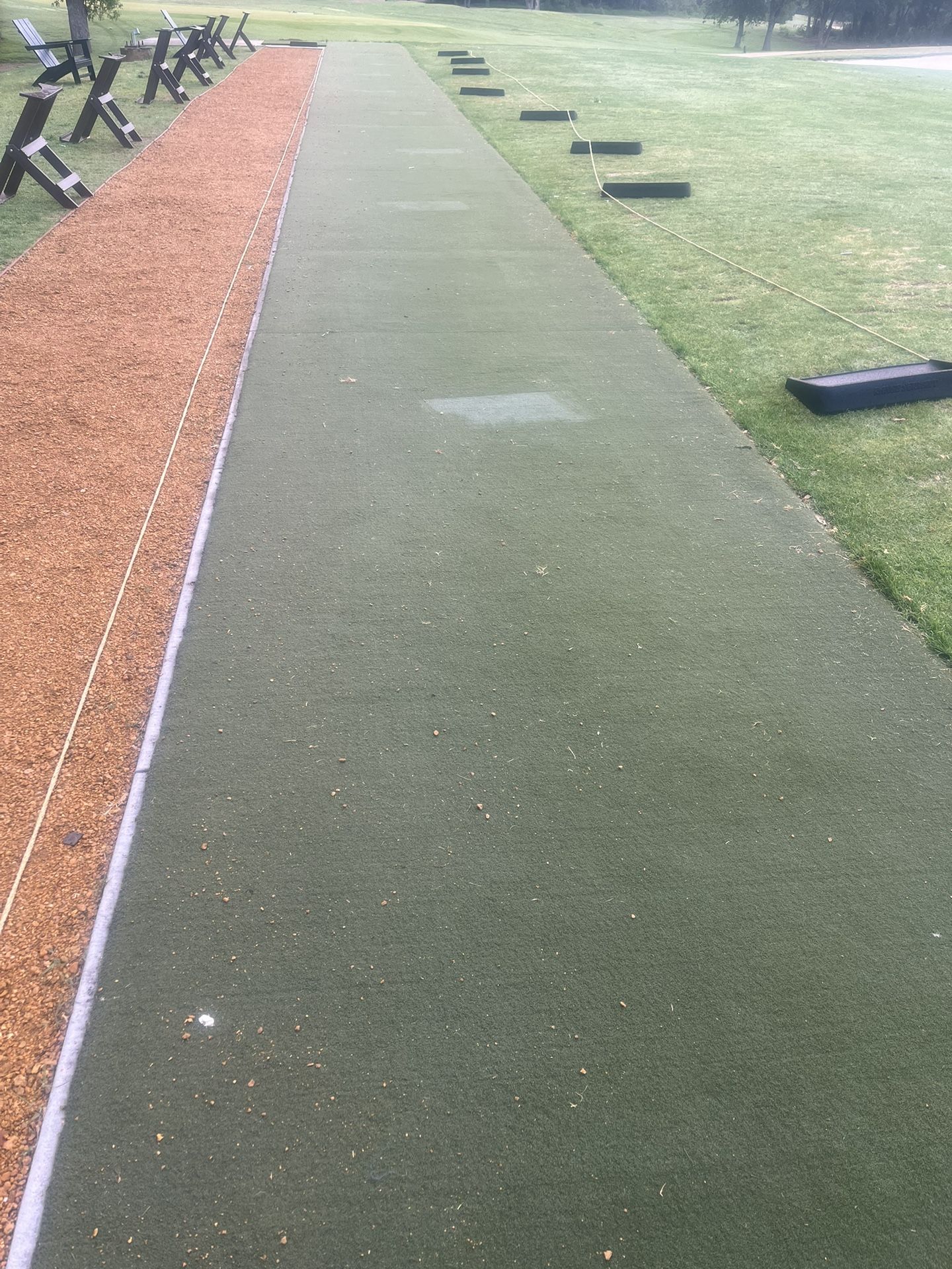 Golf Driving Range Mat Turf