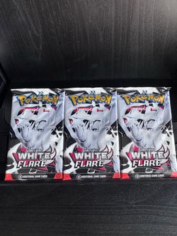 White flare single packs