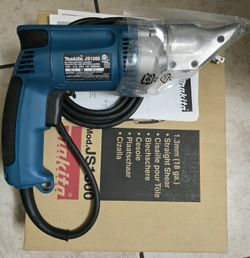 Makita 18 Gauge Straight Shear By Makita JS1300