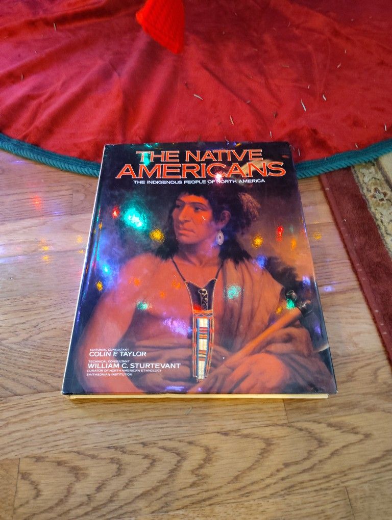 The Native Americans book
