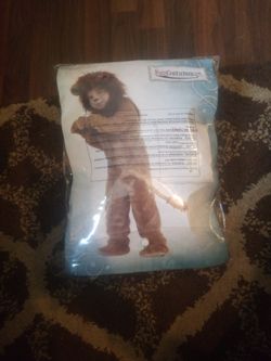 2t Lion Costume 