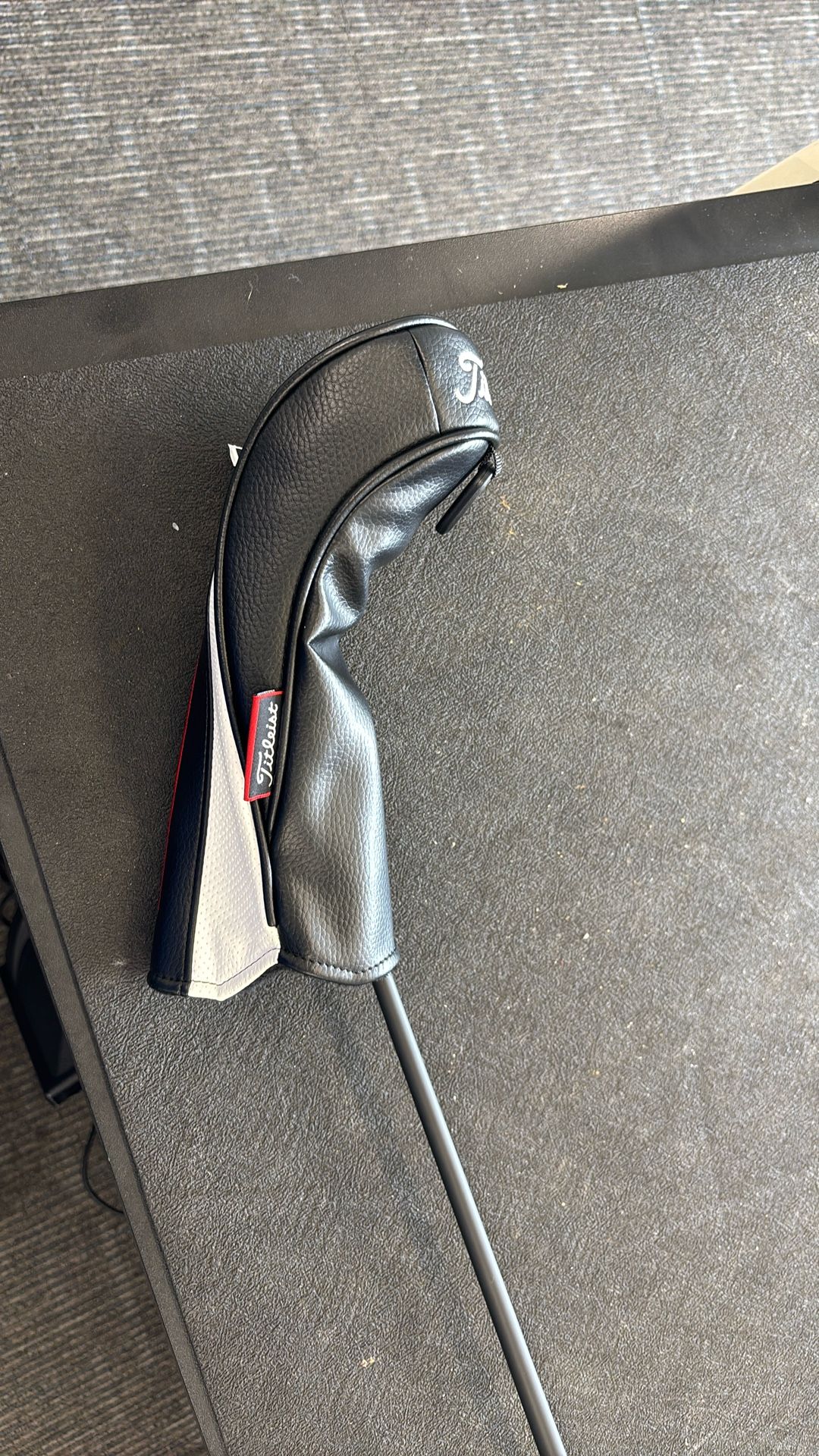 Golf Club With Cover 