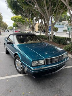 1993 Cadillac Allanté 25k miles