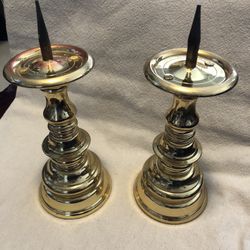 Candle Holders (Brass)