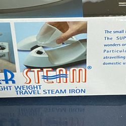 Travel Steam Iron 