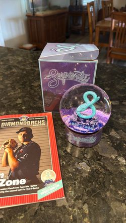 AZ DBACKS HABOOB GLOBE