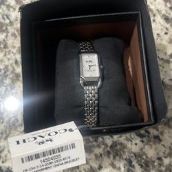 Coach watch