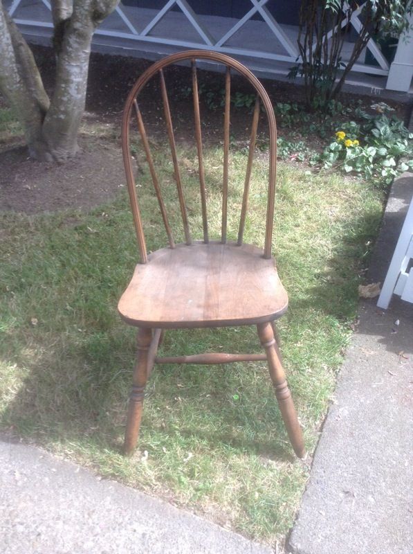 Antique chair