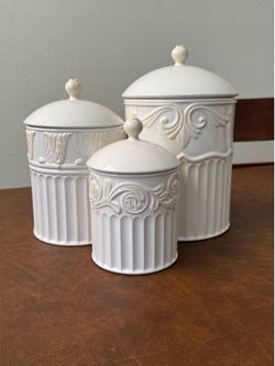 Canisters by Lenox