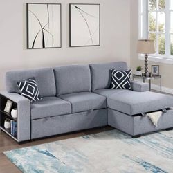 Sectional Sleeper With Storage 
