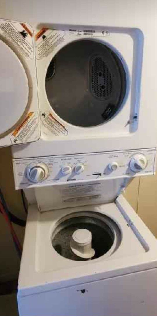 110 Stacked Washer And Dryer 