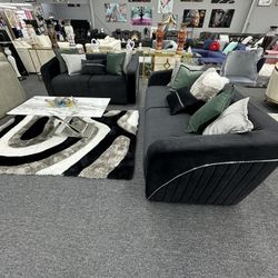 Brand New Sofa And Loveseat Living Room Set 