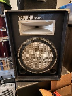 Yamaha Speakers
