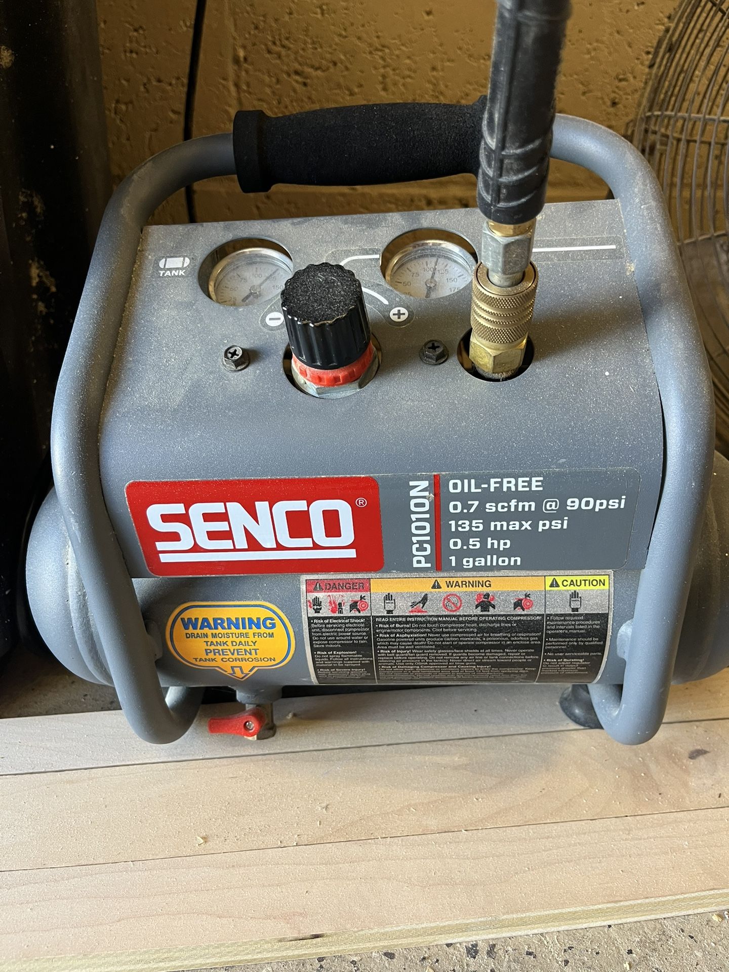 Senco Compressor