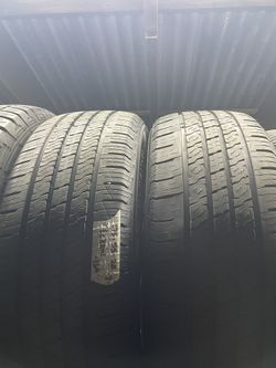 2 USED 27555R20 Lionhart All Season tires for $180 installed and balanced . 275 55 20 275 55 R 20 27555R20 275/55/20 275/55/R20   AIl NEW tires come w