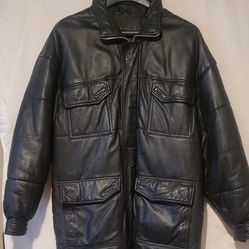Wilson Leather Coat