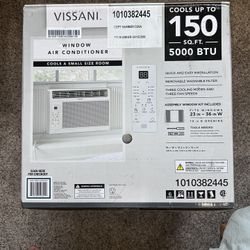 Vissani In Window A/C unit
