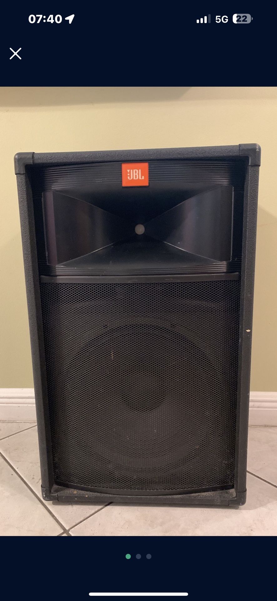JBL TR125 for Sale in Miami, FL OfferUp