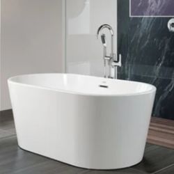 CEF5932BCXXXXG Celeste™ 59" x 31.5" Freestanding Soaking Bathtub