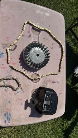 Mini bike parts