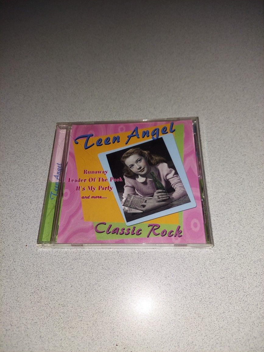 TEEN ANGEL CLASSIC ROCK CD