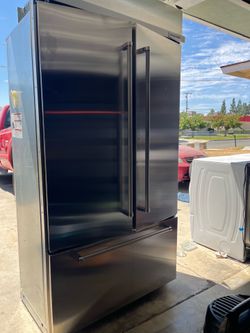 42in built in kitchen aid fridge