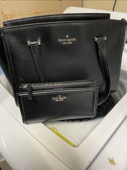 Black Kate spade purse