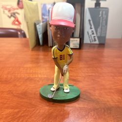 Tiger Woods Golf Bobble Head Upper Deck Nike 2002