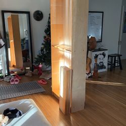 Free Bookshelf 80”x32”x11”