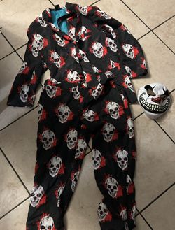 Men’s skull suit size extra large