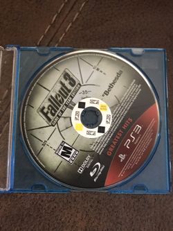 PlayStation Fallout 3 Game