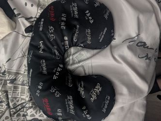 Traveling pillow coca cola different languages