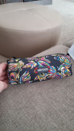 Sakroots cosmetic bag