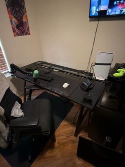 IKEA gaming desk