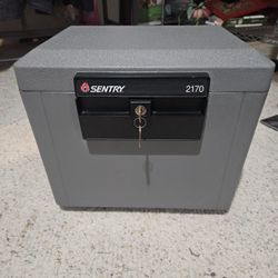 Safety Box Comes With Keys