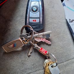 BMW Car Key Found On The Street Near Se 122 Portland Or