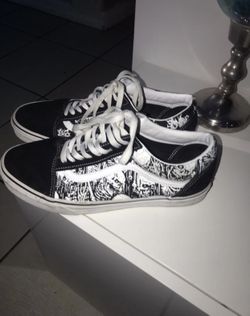 VANS men size 11
