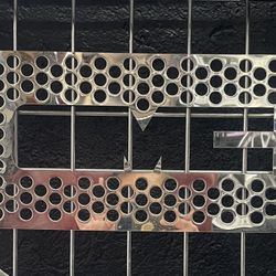 NEW Chrome GMC Grille 