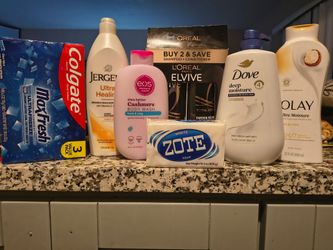 Personal Care Bundle – 9 items
