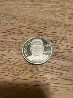 1oz silver coin