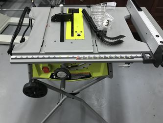 Ryobi quick stand table saw brand new