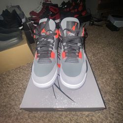 Jordan 4 Infrared