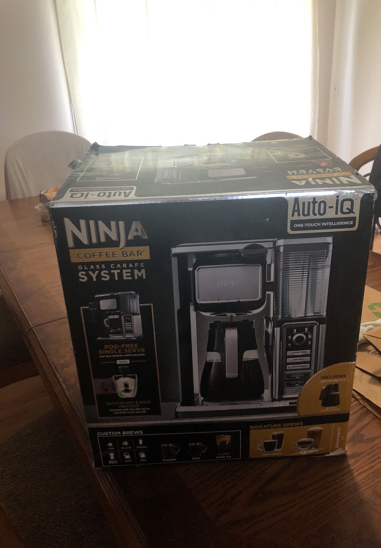 Ninja coffee maker