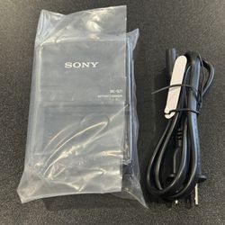 Sony BC-QZ1 Battery Charger - Brand New