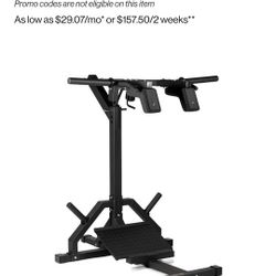 Titanium Fitness Leverage Squat Machine Rack Workout Weights